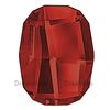 SWAROVSKI 2585 Graphic Flatback 10mm Red Magma